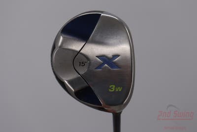 Callaway X Hot Fairway Wood 3 Wood 3W 15° Stock Graphite Shaft Graphite Ladies Right Handed 41.0in
