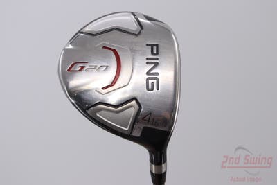 Ping G20 Fairway Wood 4 Wood 4W 16.5° Ping TFC 169F Graphite Stiff Right Handed 43.0in