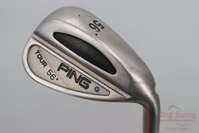 Ping Tour Wedge Sand SW 56° Stock Steel Stiff Right Handed Blue Dot 36.0in
