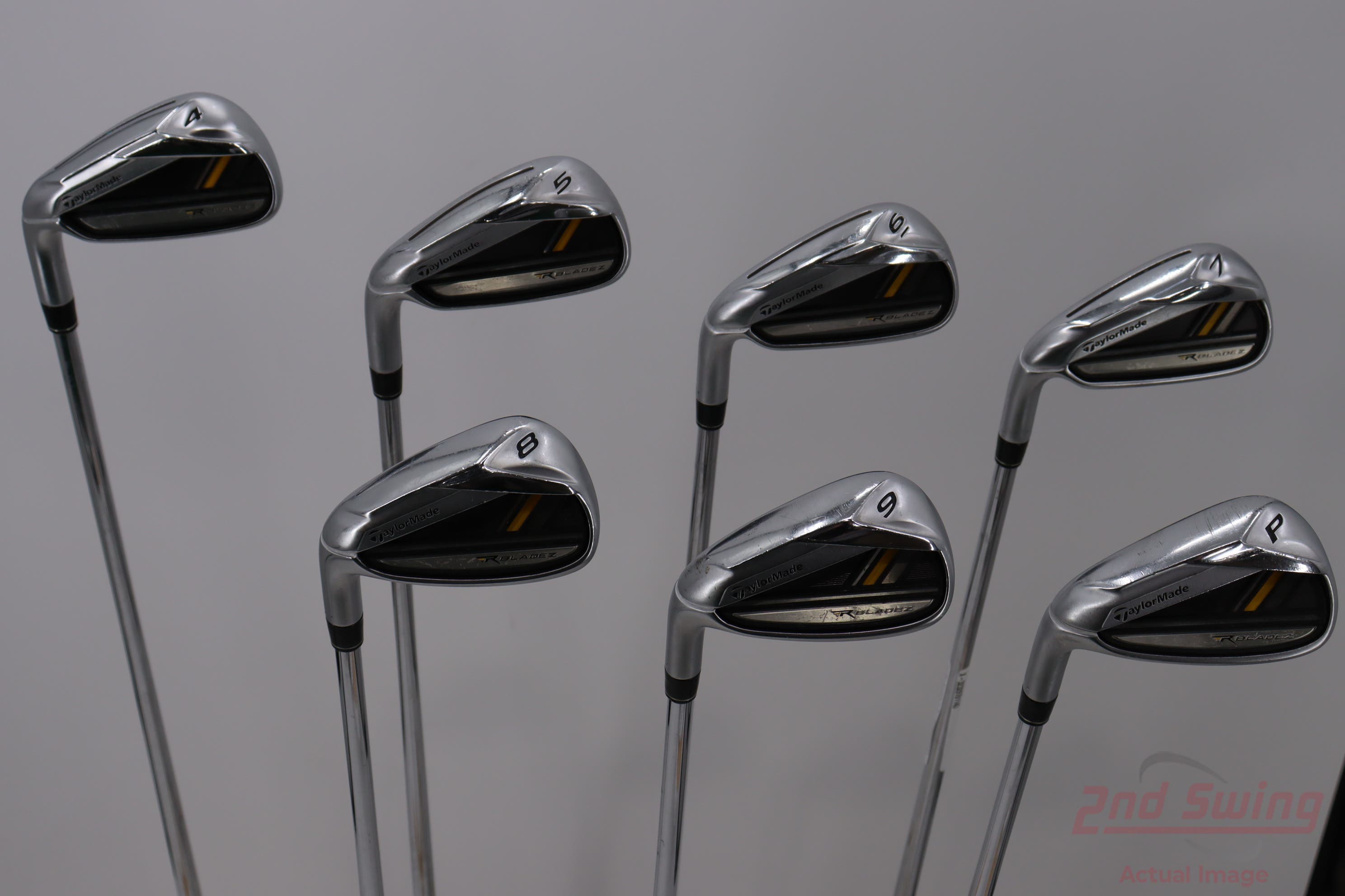 TaylorMade Rocketbladez Iron Set (X32329701143) 2nd Swing Golf