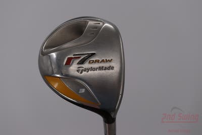 TaylorMade R7 Draw Fairway Wood 3 Wood 3W TM Reax 55 Graphite Regular Right Handed 43.0in