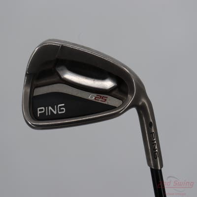 Ping G25 Single Iron 6 Iron Ping TFC 189i Graphite Senior Right Handed Black Dot 37.75in
