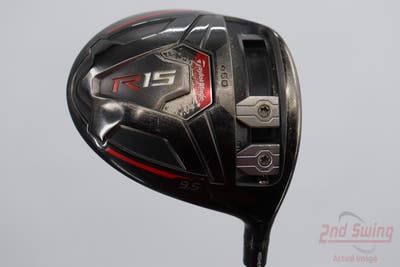 TaylorMade R15 Black Driver 9.5° Stock Graphite Shaft Graphite Regular Right Handed 47.5in