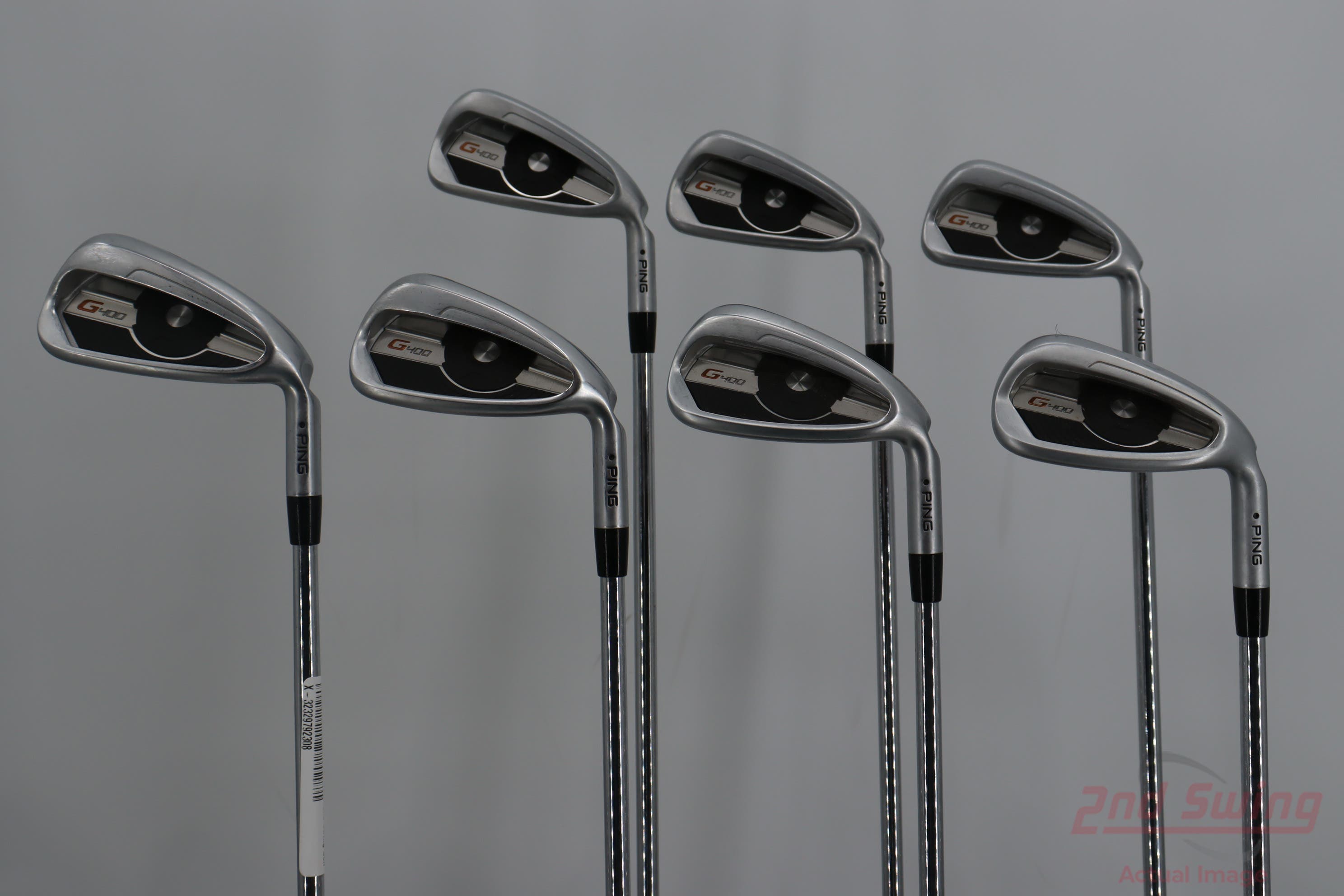 Ping G400 Iron Set (X32329792308) 2nd Swing Golf