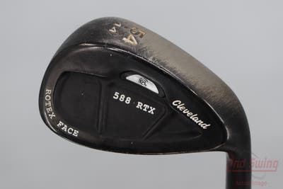Cleveland 588 RTX CB Black Pearl Wedge Sand SW 54° 14 Deg Bounce Cleveland ROTEX Wedge Steel Wedge Flex Right Handed 36.0in