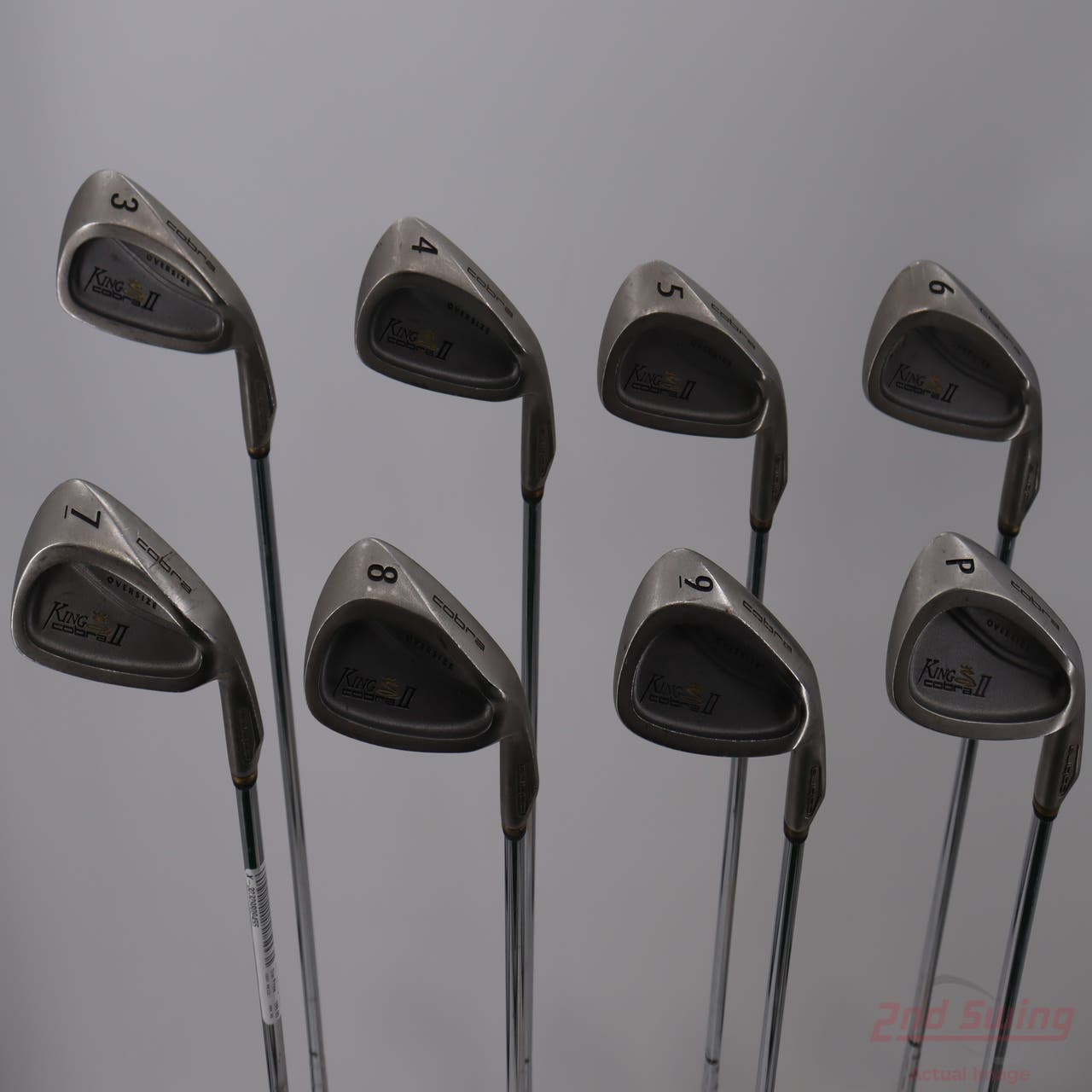 Cobra King Cobra 2 Oversize Iron Set (X-32329809455) | 2nd Swing Golf