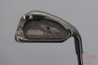 Ping ISI K Single Iron 8 Iron Stock Steel Shaft Steel Stiff Right Handed Black Dot 36.75in