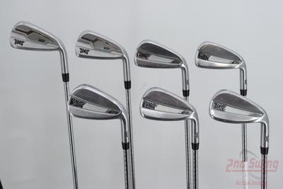 PXG 0211 XCOR2 Chrome Iron Set 4-PW True Temper Elevate 95 Steel Regular Right Handed 38.0in