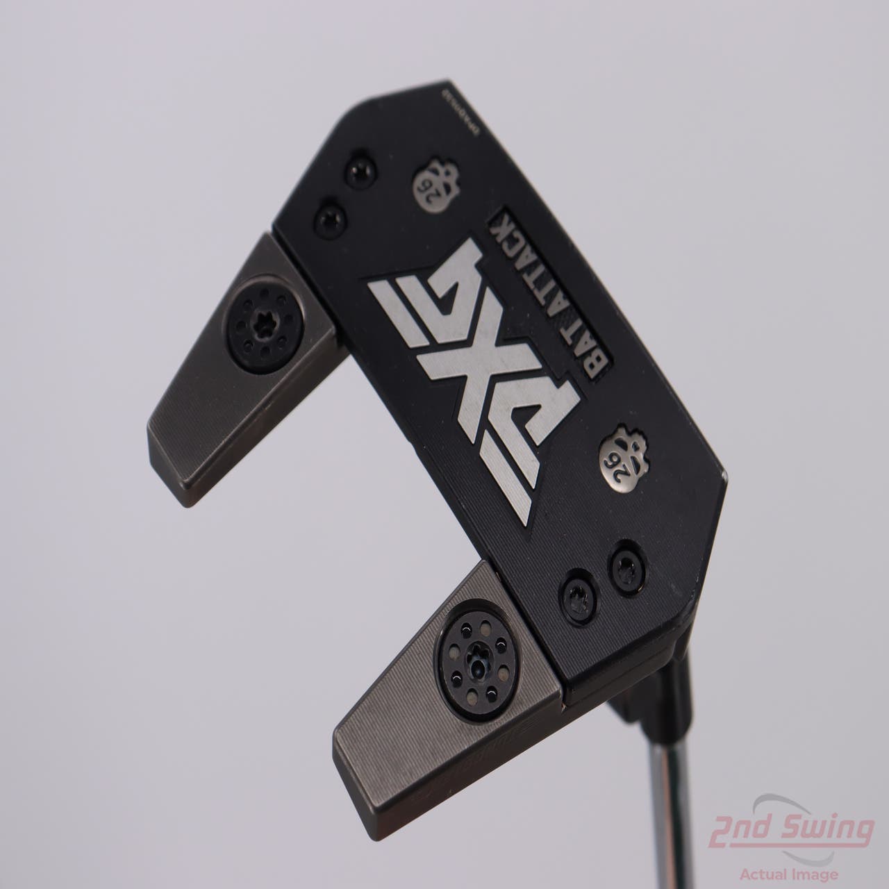 PXG Battle Ready Bat Attack Putter (X32329914868) 2nd Swing Golf