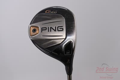 Ping G400 Fairway Wood 3 Wood 3W 14.5° Ping Tour 75 Graphite Stiff Right Handed 42.5in