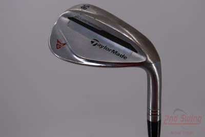 TaylorMade Milled Grind 2 Chrome Wedge Lob LW 58° 8 Deg Bounce Project X Rifle 6.5 Steel X-Stiff Right Handed 35.25in