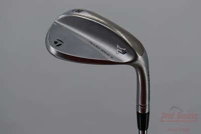 TaylorMade Milled Grind 2 Chrome Wedge Lob LW 58° 8 Deg Bounce Project X Rifle 6.5 Steel X-Stiff Right Handed 35.5in