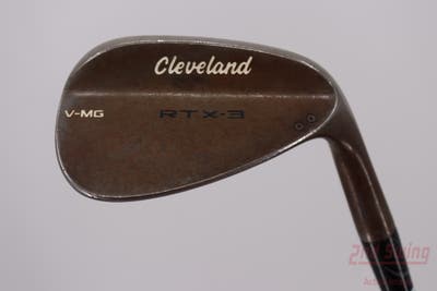 Cleveland RTX-3 Tour Raw Wedge Gap GW 50° 10 Deg Bounce FST KBS Tour C-Taper Graphite X-Stiff Right Handed 35.25in