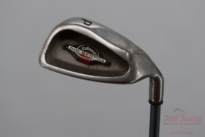 Callaway 1996 Big Bertha Single Iron Pitching Wedge PW Callaway Stock Graphite Graphite Wedge Flex Right Handed 35.5in