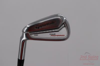 TaylorMade 2014 Tour Preferred MC Single Iron 6 Iron FST KBS Tour Steel Stiff Left Handed 38.0in