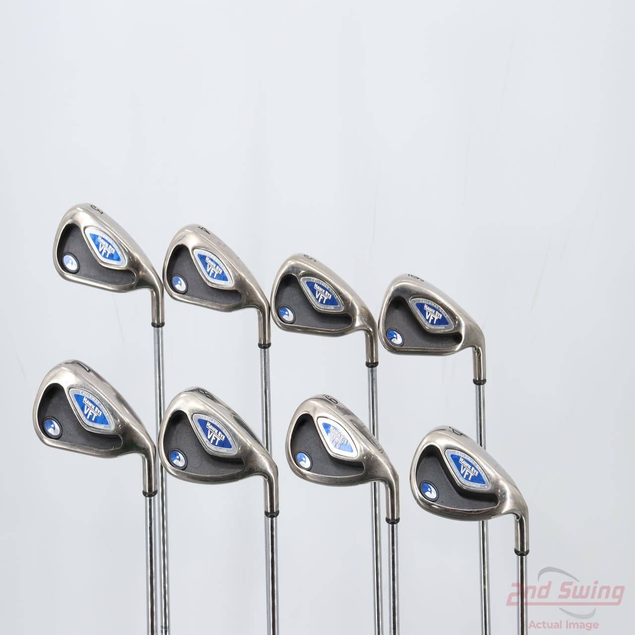 Callaway Hawkeye VFT Iron Set (X32329970388) 2nd Swing Golf