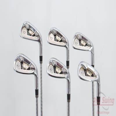 TaylorMade 2009 Tour Preferred Iron Set 5-PW Dynamic Gold Sensicore S300 Steel Stiff Right Handed 38.5in