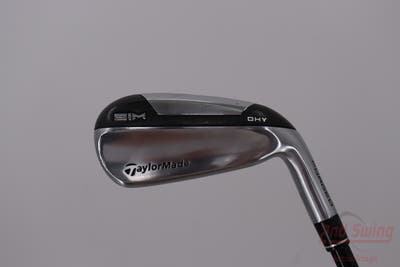 TaylorMade SIM DHY Hybrid 4 Hybrid MRC Diamana HY Limited 65 Graphite Regular Right Handed 38.0in