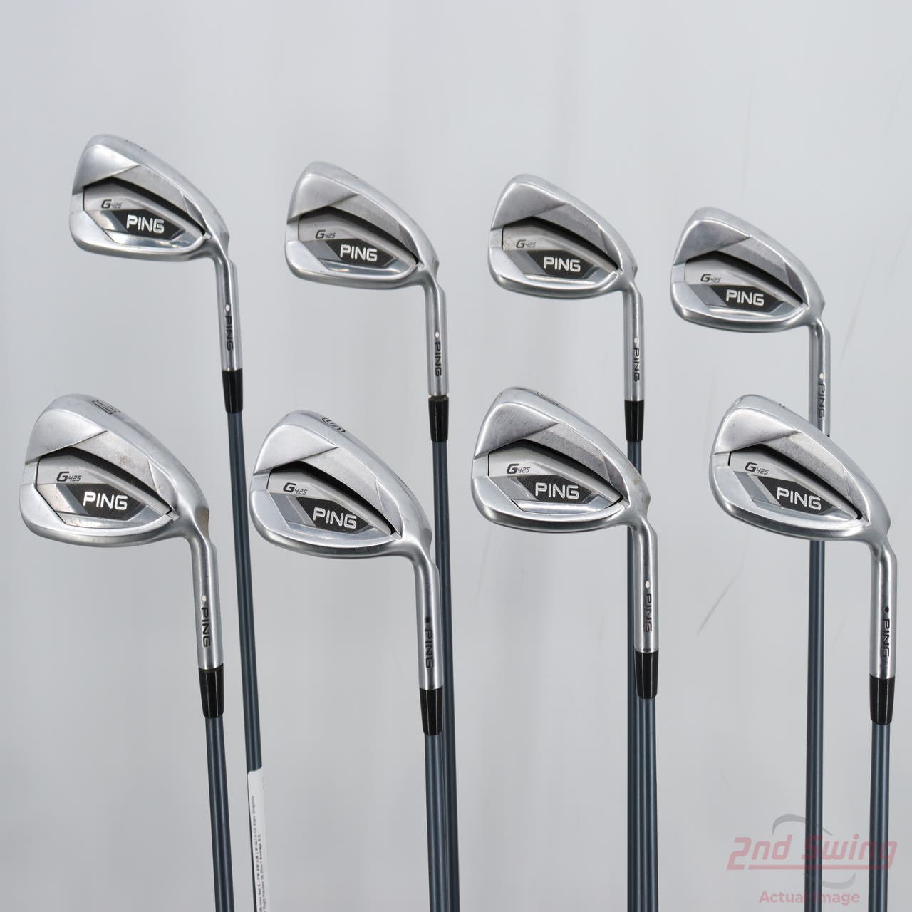 Ping G425 Iron Set (X32330118383) 2nd Swing Golf