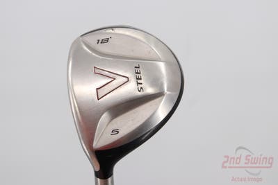 TaylorMade V Steel Fairway Wood 5 Wood 5W 18° TM M.A.S.2 Graphite Senior Left Handed 40.0in
