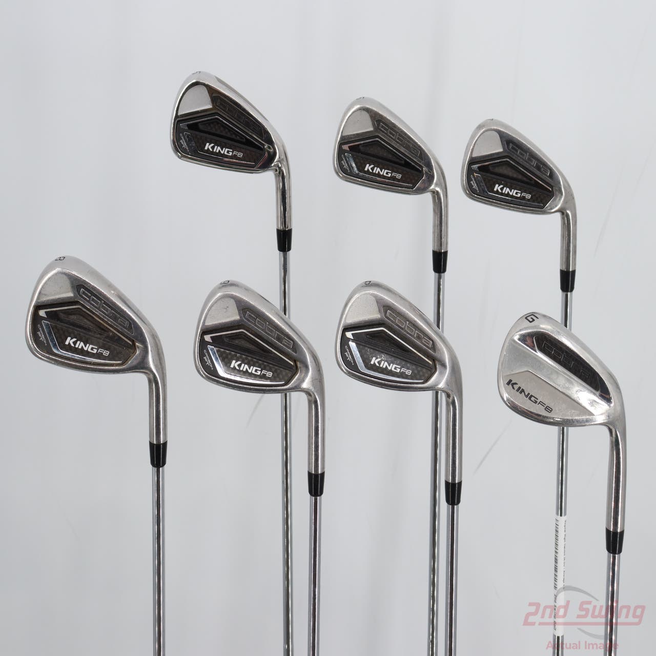 Cobra King F8 Iron Set (X-32330173743) | 2nd Swing Golf