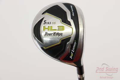 Tour Edge Hot Launch 3 Offset Fairway Wood 5 Wood 5W 19.5° UST Mamiya HL3 Graphite Regular Right Handed 42.75in