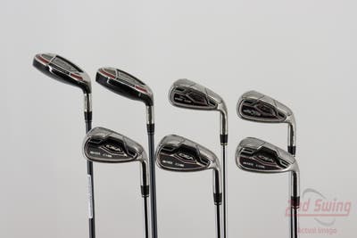 Adams Idea A12 OS Iron Set 5-PW GW Stock Graphite Shaft Steel Regular Right Handed 39.0in