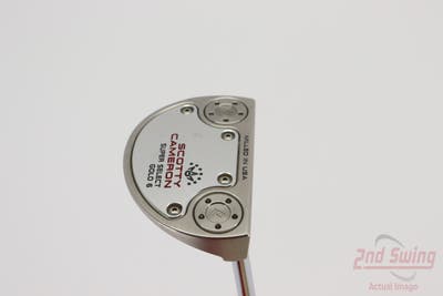 Titleist Scotty Cameron Super Select GOLO 6 Putter Steel Right Handed 34.25in