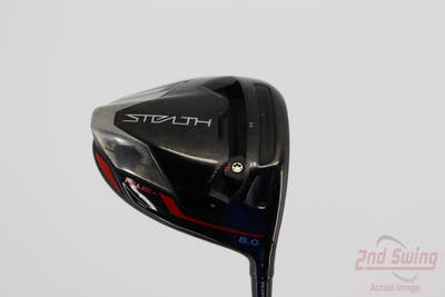 TaylorMade Stealth Plus Driver 8° PX HZRDUS Smoke Red RDX 60 Graphite X-Stiff Right Handed 43.5in