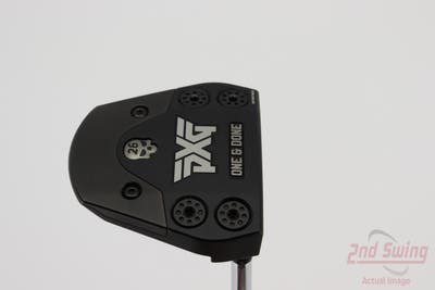 PXG Battle Ready One and Done Putter Steel Right Handed 35.25in