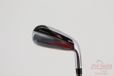 TaylorMade Stealth DHY Hybrid 5 Hybrid 25° Aldila Ascent Black 65 Graphite Regular Right Handed 38.75in
