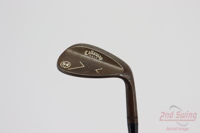 Callaway X Forged Chrome Wedge Sand SW 54° 14 Deg Bounce Stock Steel Shaft Steel Right Handed 35.0in