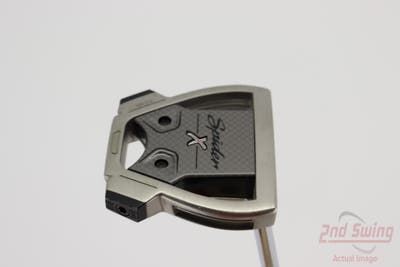 TaylorMade Spider X Chalk Single Bend Putter Steel Right Handed 35.0in