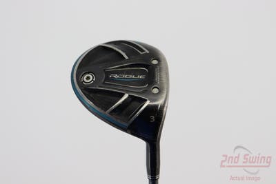 Callaway Rogue Fairway Wood 3 Wood 3W 15° Stock Graphite Shaft Graphite Stiff Right Handed 43.0in