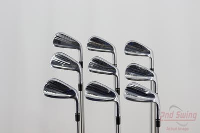 TaylorMade 2019 P790 Iron Set 3-PW AW FST KBS Tour 105 Steel Stiff Right Handed 38.5in