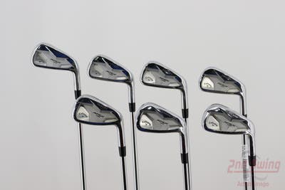 Callaway Apex Pro 19 Iron Set 4-PW Nippon NS Pro Modus 3 Tour 120 Steel Stiff Right Handed 38.25in