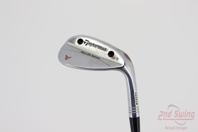 TaylorMade Milled Grind Satin Chrome Wedge Sand SW 54° S Grind True Temper Dynamic Gold Steel Wedge Flex Right Handed 35.0in
