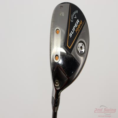 Callaway Super Hybrid 3 Hybrid 20° MRC Tensei CK Pro Orange 80 Graphite Stiff Left Handed 41.5in