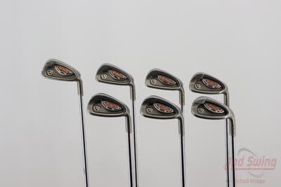 Ping i10 Iron Set 5-PW AW Ping AWT Steel Stiff Right Handed Black Dot 38.0in