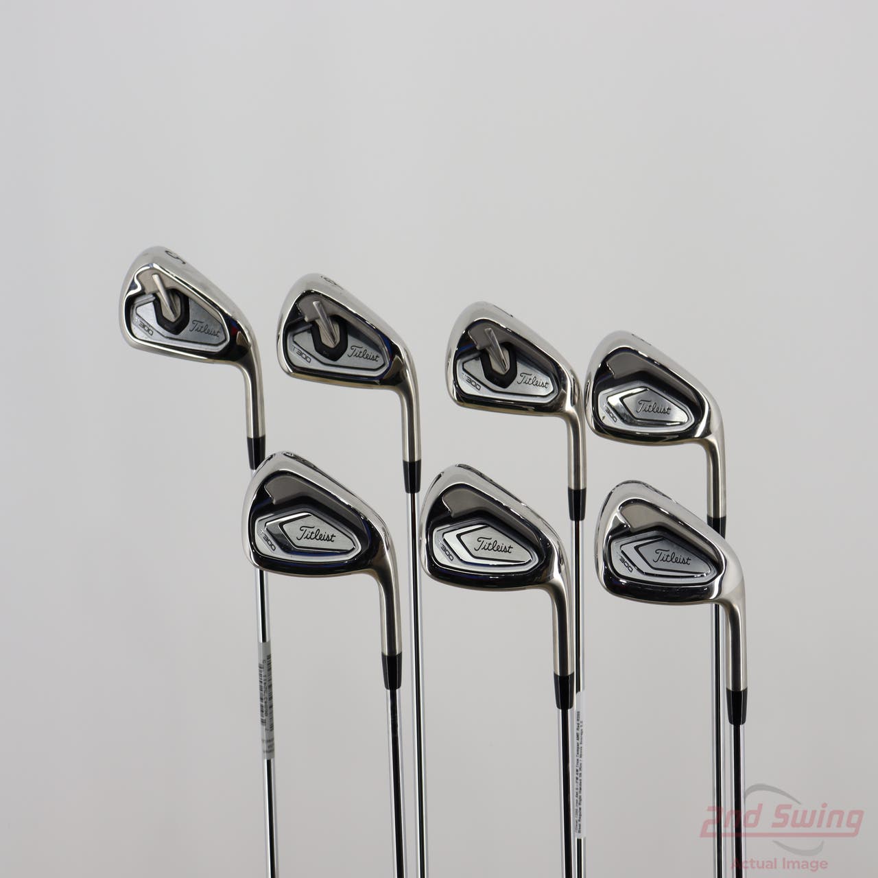 Titleist T300 Iron Set (X32437185164) 2nd Swing Golf
