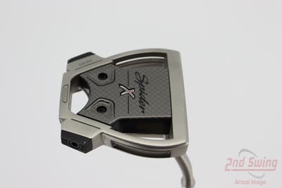 TaylorMade Spider X Hydro Blast Flow Neck Putter Steel Right Handed 34.75in