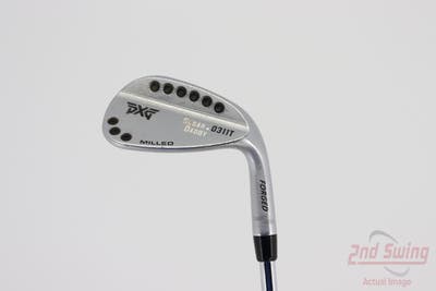 PXG 0311 Sugar Daddy Milled Chrome Wedge Pitching Wedge PW 46° 10 Deg Bounce True Temper Dynamic Gold S300 Steel Stiff Right Handed 35.5in