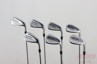 Cobra 2020 KING Forged Tec One Iron Set 5-PW GW Nippon NS Pro Modus 3 Tour 120 Steel Stiff Right Handed 38.0in