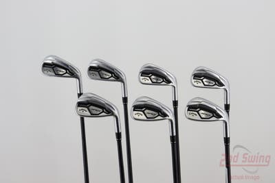 Callaway Apex CF16 Iron Set 4-PW Project X 5.5 Graphite Stiff Right Handed 38.0in
