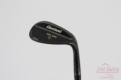 Cleveland 588 RTX Black Pearl Wedge Sand SW 54° 12 Deg Bounce Cleveland ROTEX Wedge Steel Regular Right Handed 35.0in