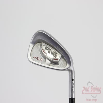 Ping Anser Forged 2010 Single Iron 4 Iron Project X 6.0 Steel Stiff Right Handed Black Dot 38.75in