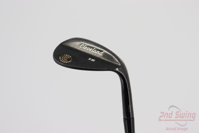 Cleveland CG15 Black Pearl Wedge Sand SW 56° 14 Deg Bounce Cleveland Action Ultralite W Steel Wedge Flex Right Handed 35.25in
