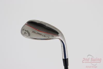 Callaway Sure Out Wedge Lob LW 60° UST Mamiya 65 SURE OUT Steel Wedge Flex Right Handed 35.0in