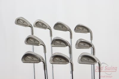 Ping Eye 2 Iron Set 2-PW AW SW Ping KT Steel Stiff Right Handed Black Dot 38.25in