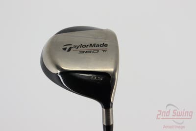 TaylorMade 360 Driver 9.5° TM Lite Graphite Stiff Right Handed 45.25in